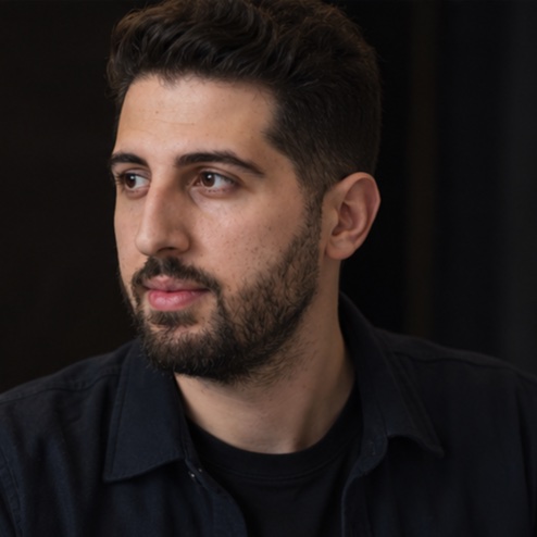Portrait of Ayman Sbeiti